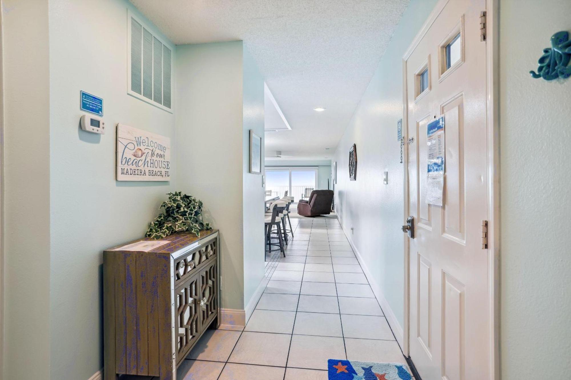 Sea Breeze 401 Villa St. Pete Beach Eksteriør billede