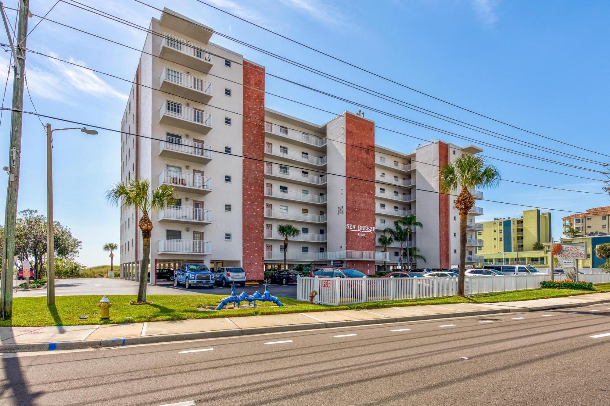Sea Breeze 401 Villa St. Pete Beach Eksteriør billede