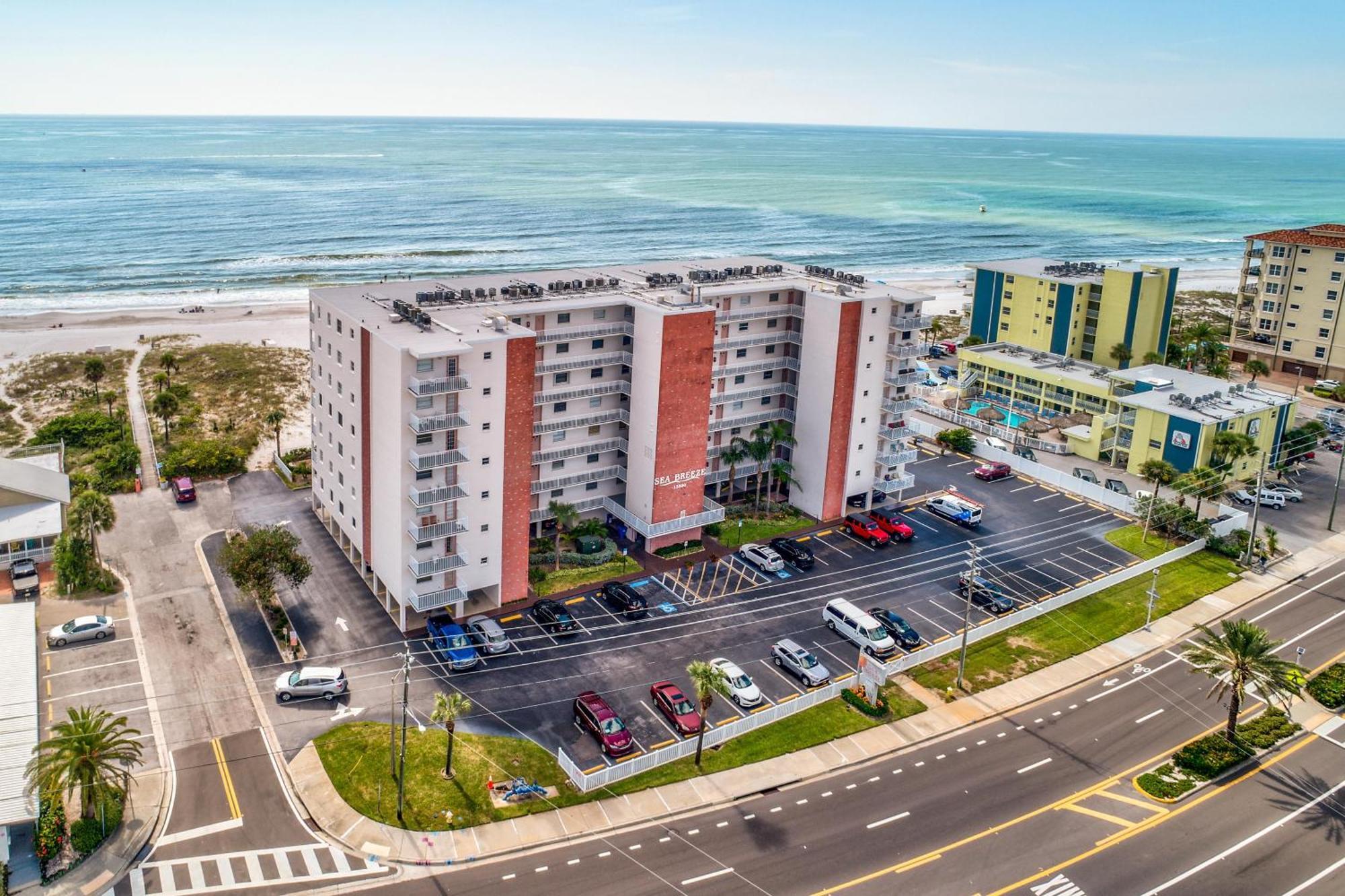 Sea Breeze 401 Villa St. Pete Beach Eksteriør billede