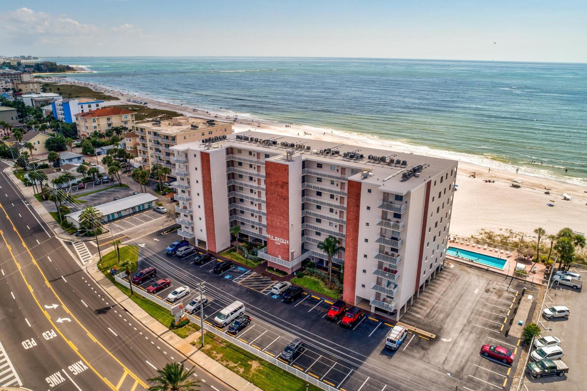 Sea Breeze 401 Villa St. Pete Beach Eksteriør billede