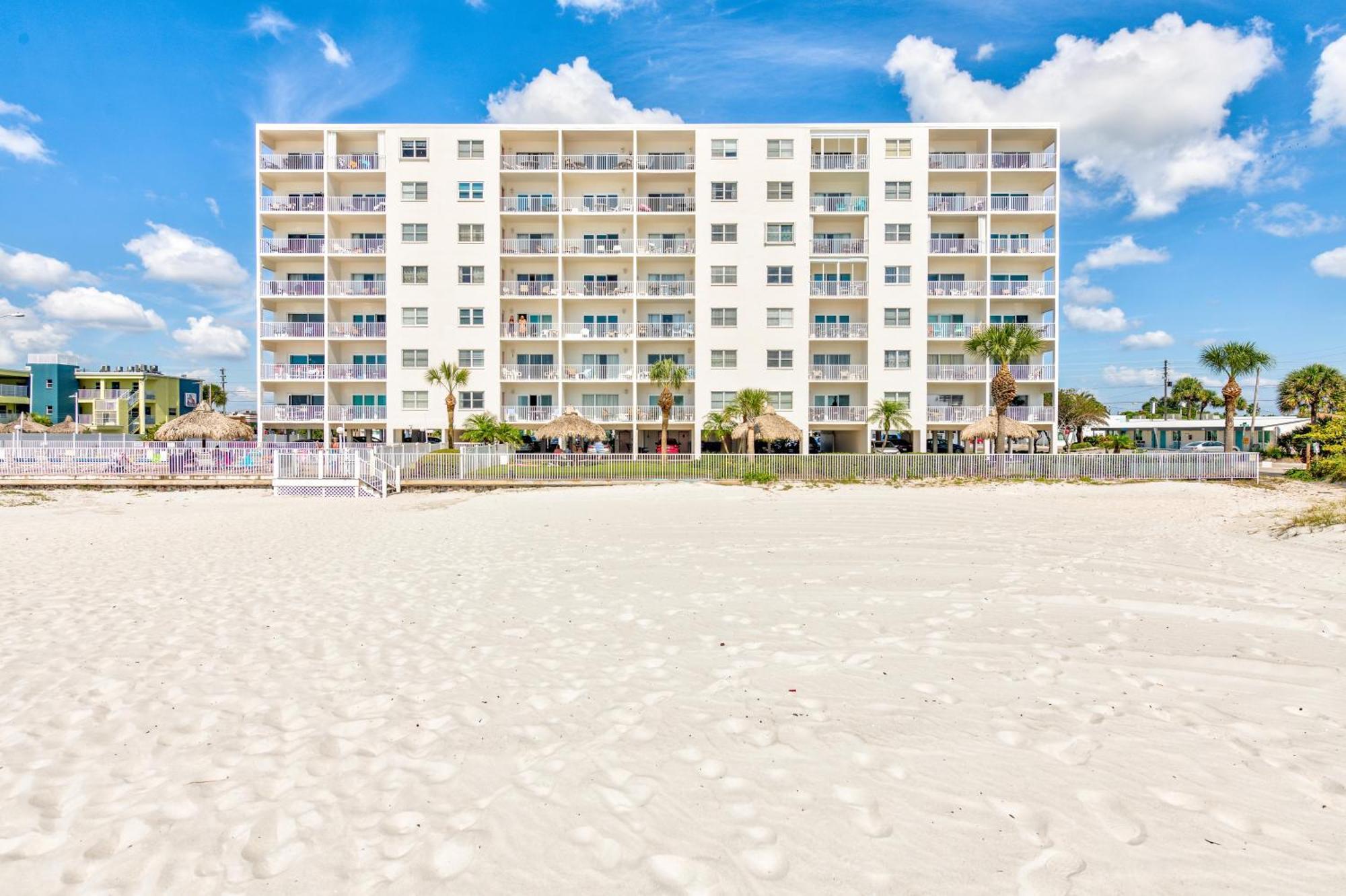 Sea Breeze 401 Villa St. Pete Beach Eksteriør billede