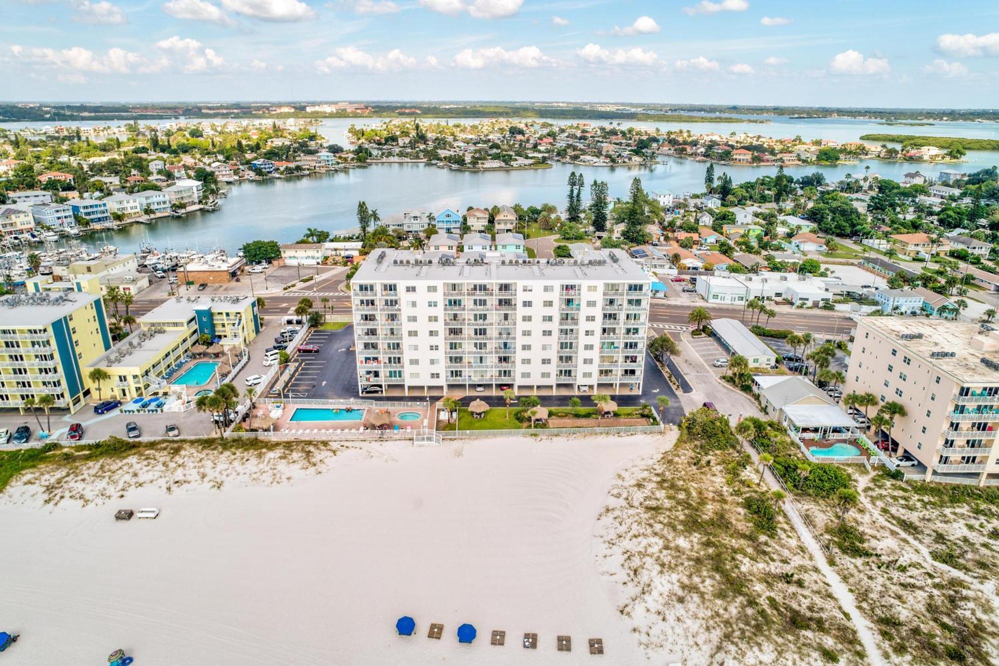 Sea Breeze 401 Villa St. Pete Beach Eksteriør billede