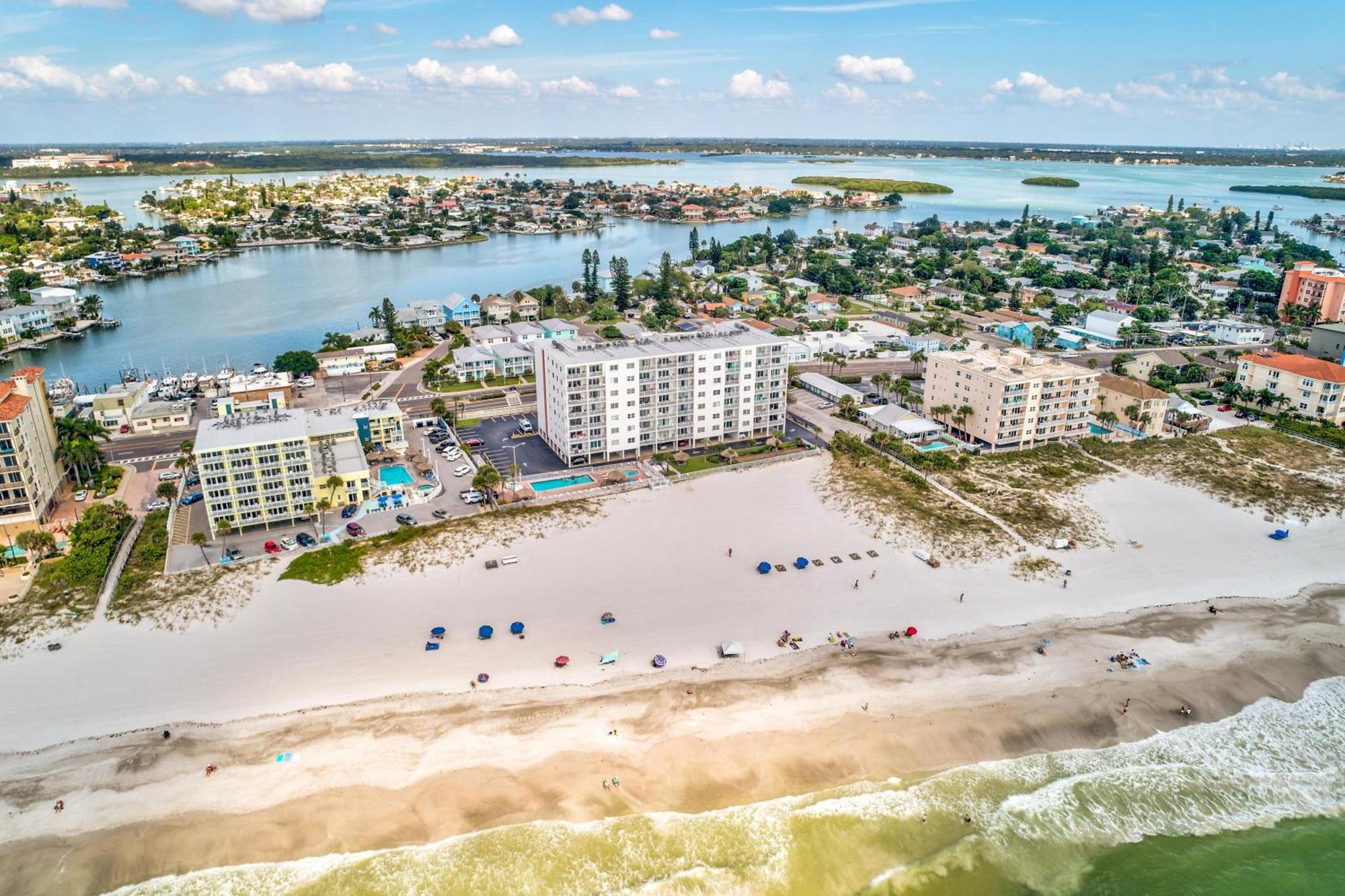 Sea Breeze 401 Villa St. Pete Beach Eksteriør billede
